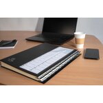 Trieur à onglets 26 compartiments Alphanumériques 25 x 33 Noir EXACOMPTA