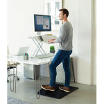 Tapis de sol assis-debout ActiveFusion™, noir