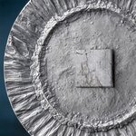 Pièce de monnaie en Argent 2000 Francs g 50 Millésime 2025 Meteorite Geography NANTAN