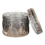 House Nordic Pouf Evie Jaune moutarde
