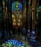 SAGRADA FAMILIA Collection de rosaces 5 Dollars Pitcairn Island 2025