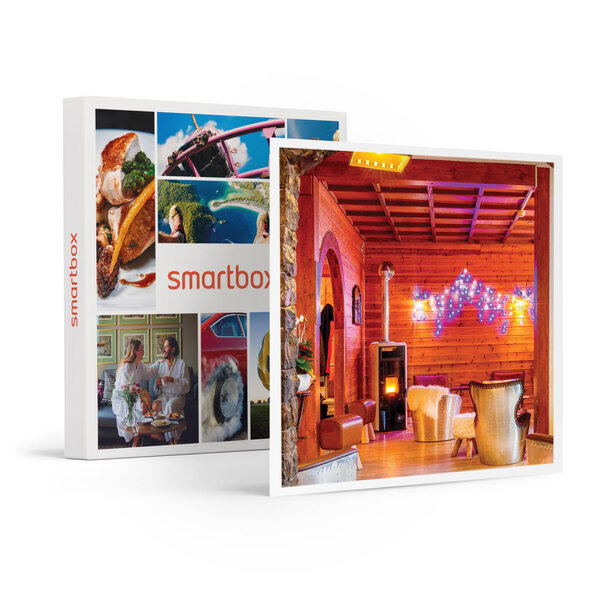 SMARTBOX - Coffret Cadeau Séjour relaxant en hôtel 4* avec sauna et dîner gastronomique à Risoul -  Séjour