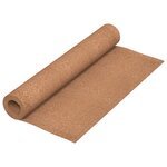 vidaXL Rouleau de liège 100x200 cm 5 mm