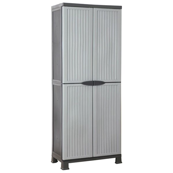 vidaXL Armoire en plastique 68x39x171 5 cm
