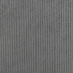 vidaXL Cadre de lit Gris clair 120x190 cm en Tissu Côtelé
