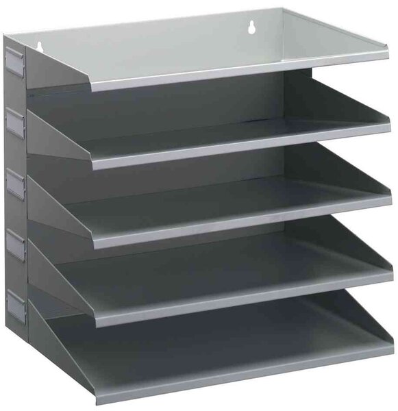 Module de classement Business, 5 compartiments, gris DURABLE