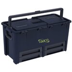 Boîte à outils avec 10 inserts compact 62 raaco 136624