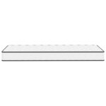 vidaXL Matelas à ressorts bonnell moyen 100x200 cm