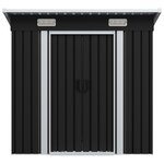 vidaXL Abri de jardin Anthracite Acier