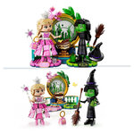 Figurines LEGO® Wicked d'Elphaba et Glinda - Set 75682 pour les fans de Wicked