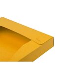Boite De Classement Cartobox Dos 40mm Carte Lustrée - A4 - Jaune - X 10 - Exacompta