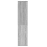 vidaXL Buffet haut Sonoma gris Bois d'ingénierie