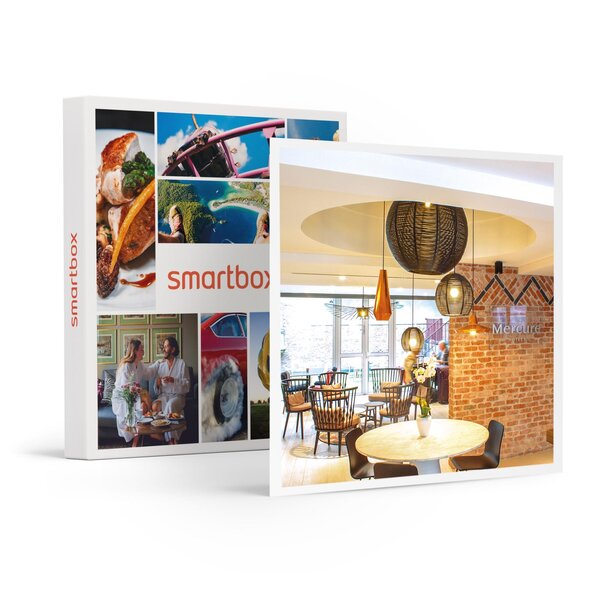 SMARTBOX - Coffret Cadeau Séjour à Lille : 2 jours en hôtel Mercure 4* -  Séjour