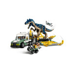 76966 Missions Dinosaures : Camion de Transport Allosaure pour Aventures Épiques