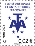 Feuille de 90 timbres TAAF - Petites valeurs