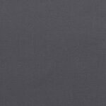 vidaXL Coussin de banc de jardin anthracite 100x50x4 cm tissu oxford