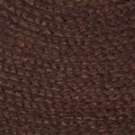 vidaXL Tapis fait à la main Jute Rond 90 cm Marron
