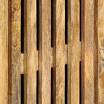 vidaXL Buffet 90x34x75 cm bois de manguier massif brut