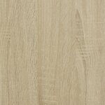 vidaXL Bibliothèque chêne sonoma 100x36x189 cm bois d'ingénierie