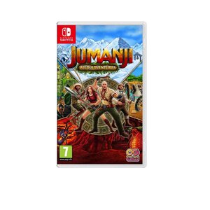 Jeu SWITCH Jumanji Aventures Sauvages