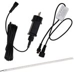 vidaXL Déversoir pour cascade avec LED RVB Acrylique 45 cm