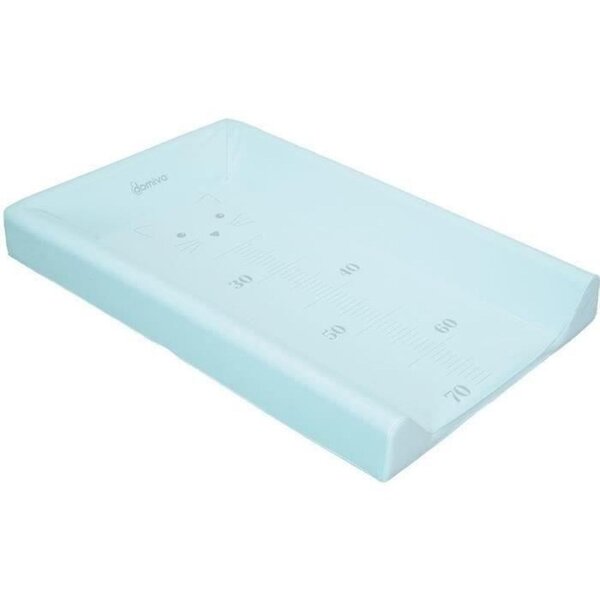 Matelas a langer premium 50 x 80 cm aqua