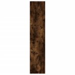 vidaXL Bibliothèque/Meuble TV Chêne fumé 36x30x143cm Bois d'ingénierie