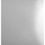 Paquet De 100 Couvertures Chromolux Pour Reliure A4 - Blanc - Exacompta