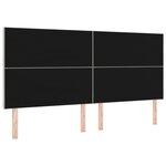vidaXL Tête de Lit Design Blocs de Diamant Gris Clair 200 cm Velours
