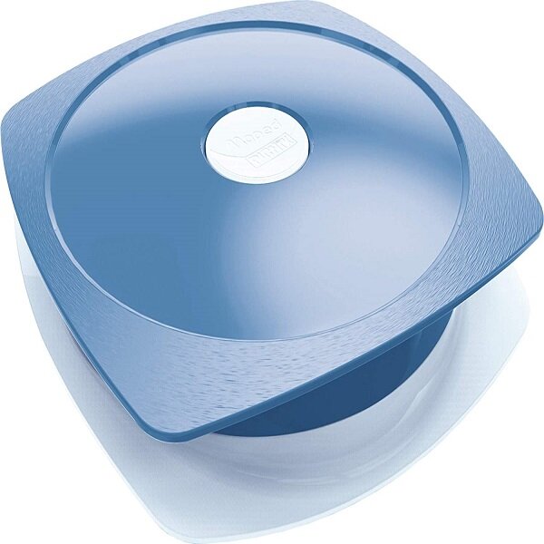 Maped PICNIK Assiette à déjeuner CONCEPT, en verre, bleu