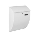 Perel Boîte aux lettres Nice Blanc