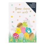 Carte De Pâques - Activité Pour Enfant - Couronne À Monter - Draeger paris