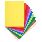 Paquet De 30 Sous-chemises Flash 80 100  Recyclé - 22x31cm - Couleurs Assorties - X 10 - Exacompta