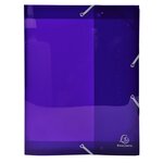 Boite De Classement En Polypropylène Dos 25mm Iderama Pp - A4 - Couleurs Assorties - X 8 - Exacompta