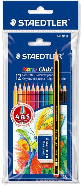 Crayons de couleur Noris Club, SET promotionnel STAEDTLER