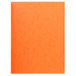 Chemise Simple Sans Élastique Avec 3 Rabats Carte Lustrée 390gm2 ® - A4 - Couleurs Assorties - X 50 - Exacompta