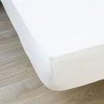 Protège matelas imperméable - 160 x 200 cm - Coton/Polyester