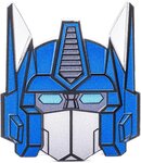 Pièce de monnaie en Argent 2 Dollars g 62.2 (2 oz) Millésime 2024 Transformers Heads OPTIMUS PRIME