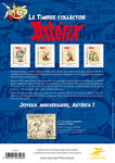 Collector 4 timbres - 65 ans d'Astérix - Lettre Verte