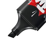 Surligneur BOSS MINI by Snooze One  noir STABILO
