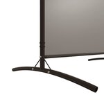 vidaXL Cloison de séparation 6 panneaux Anthracite 520x180 cm Tissu