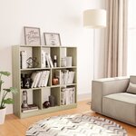 vidaXL Bibliothèque Chêne sonoma 97 5x29 5x100 cm Bois d'ingénierie