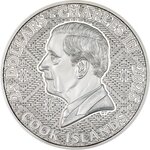 Pièce de monnaie en Argent 25 Dollars g 155.5 (5 oz) Millésime 2025 SAMURAI