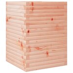 vidaXL Jardinière 50x50x68 5 cm bois massif de douglas