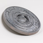 Pièce de monnaie en Argent 20 Dollars g 93.3 (3 oz) Millésime 2022 Cyborg Revolution BABY