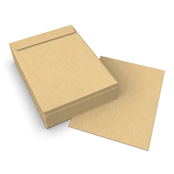 Lot de 250 enveloppe manille 162x114 mm (c6)