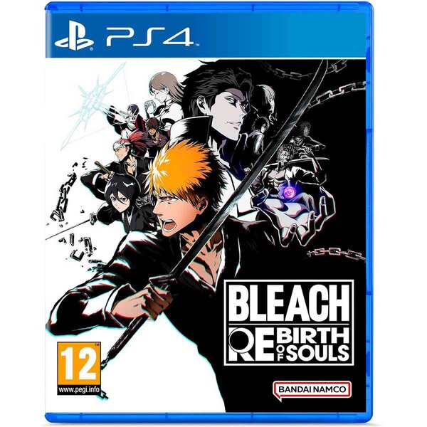 Jeu PS4 Bleach Rebirth of Souls