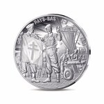 80 ans du V-E DAY - Monnaie de 10€ Argent - Soldat Français