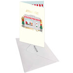 Carte De Vœux Signature - Joyeuses Fêtes - Draeger paris