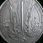 Pièce de monnaie en Argent 2000 Francs g 62.2 (2 oz) Millésime 2025 Guardians of Freedom SPECIAL OPERATIONS FORCES